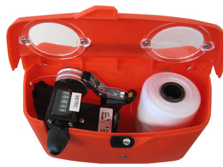 Topometric string hipchain distance measurer Dendrotik