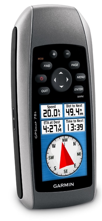 Garmin GPS - GPSMAP 78S  Dendrotik