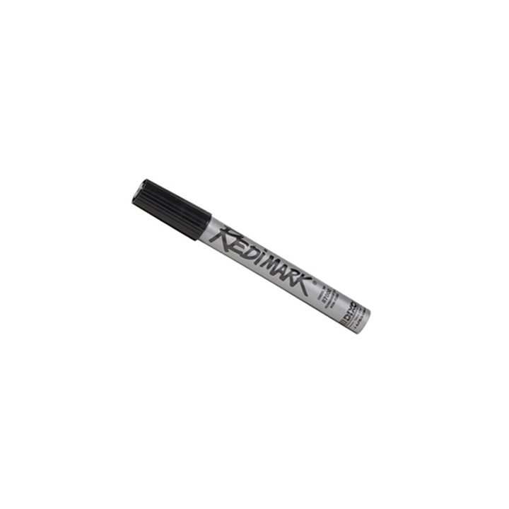 RediMark Metal-Barrel Permanent Marker - Black