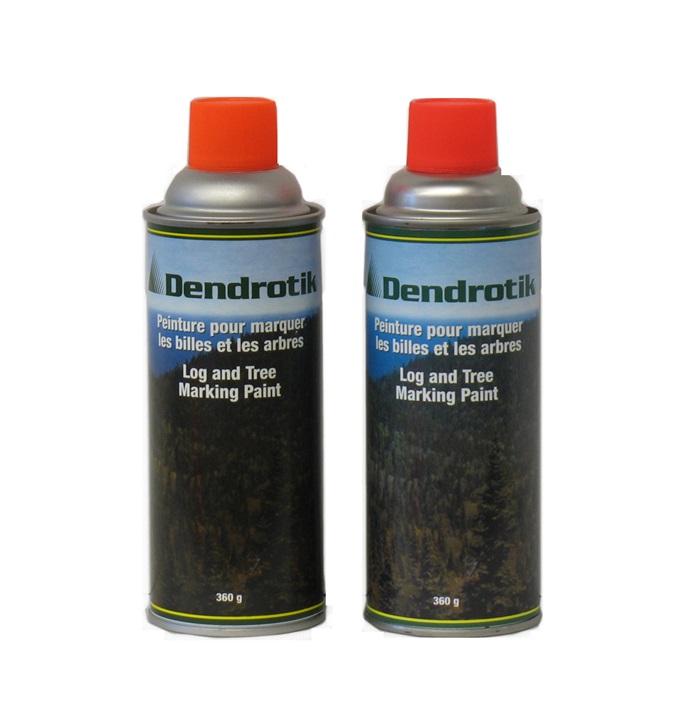 Peinture Fluorescente Pour Marquer Les Arbres Dendrotik Dendrotik
