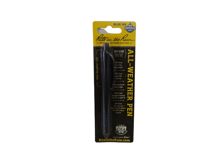 Black All-Weather Pen