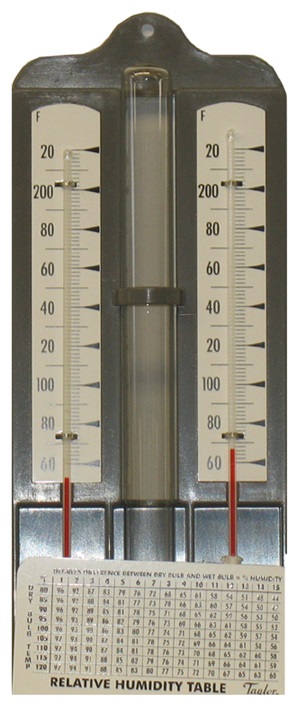 Thermomètre d'humidité et Température