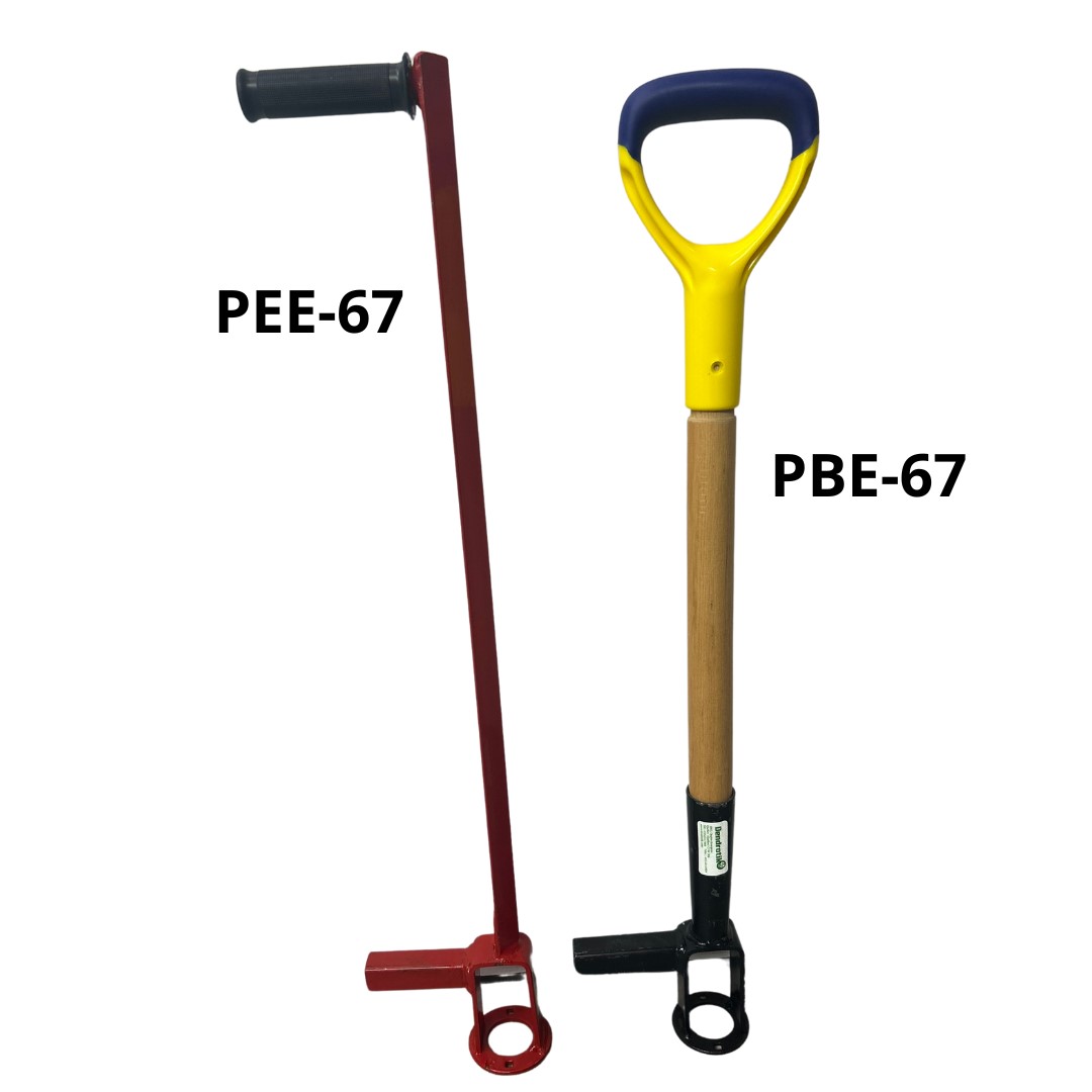 Basic extractor for tree planting | Dendrotik